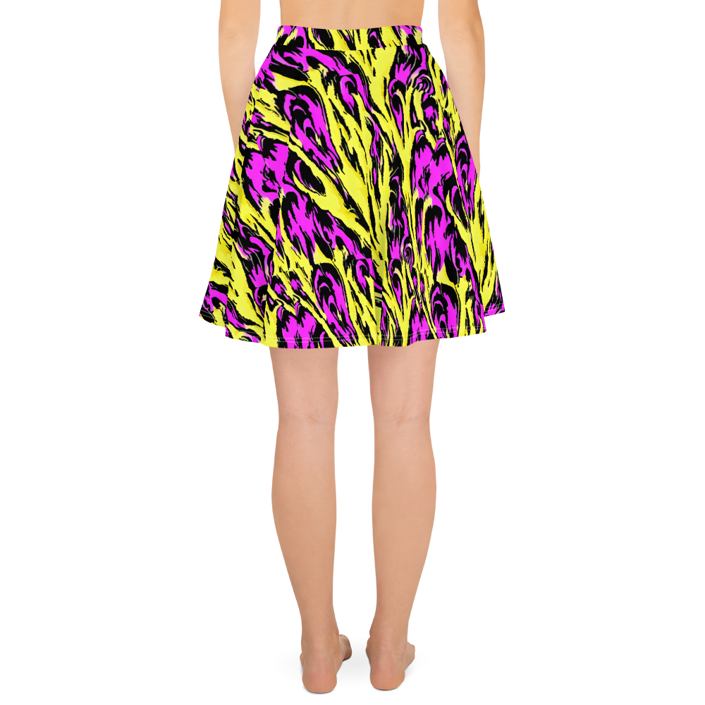 Skater Skirt - Neon Savanna