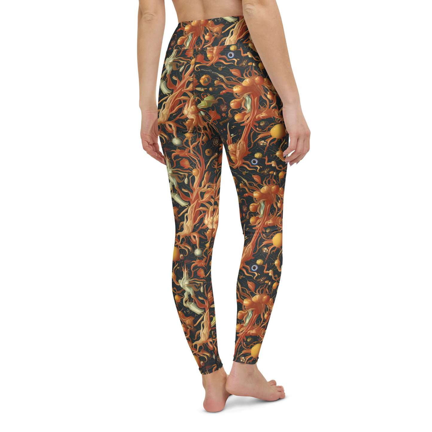 Yoga Leggings - Bosschaert's Nebula