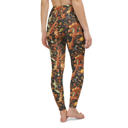 Yoga Leggings - Bosschaert's Nebula