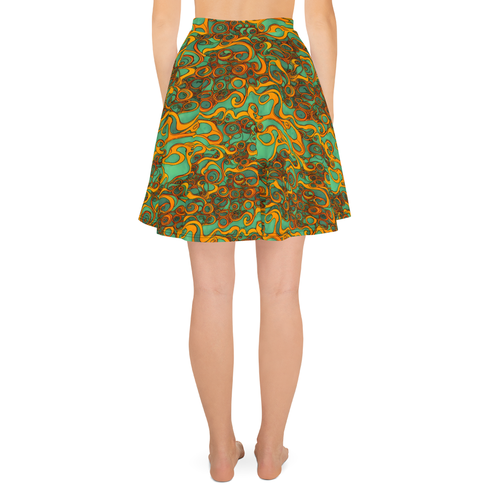 Skater Skirt - Nebula Nodes