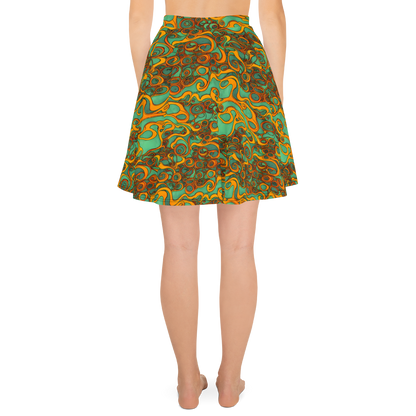 Skater Skirt - Nebula Nodes