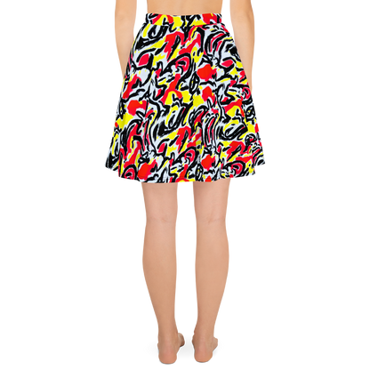 Skater Skirt - Cosmic Brushstrokes