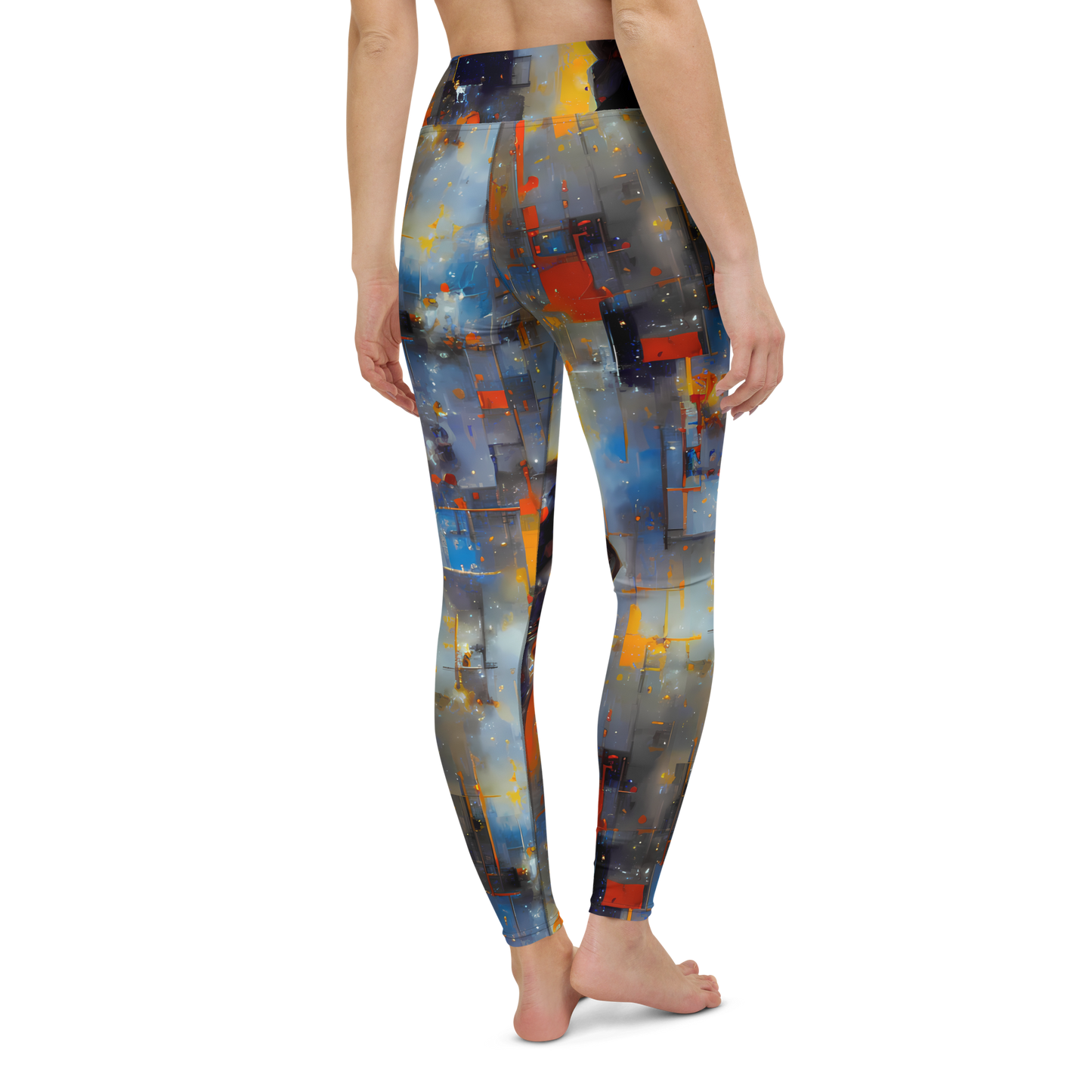 Yoga Leggings - Neoblock Fusion