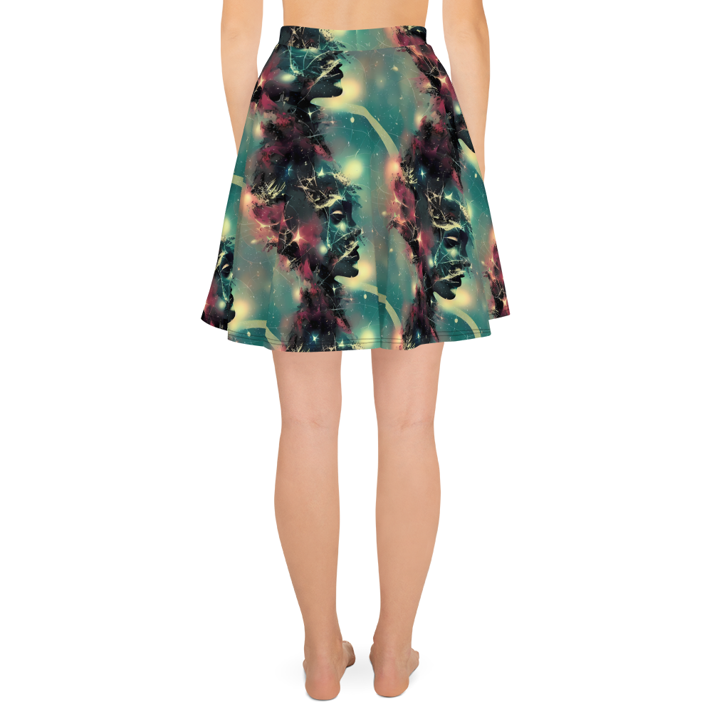 Skater Skirt - Galactic Serpent