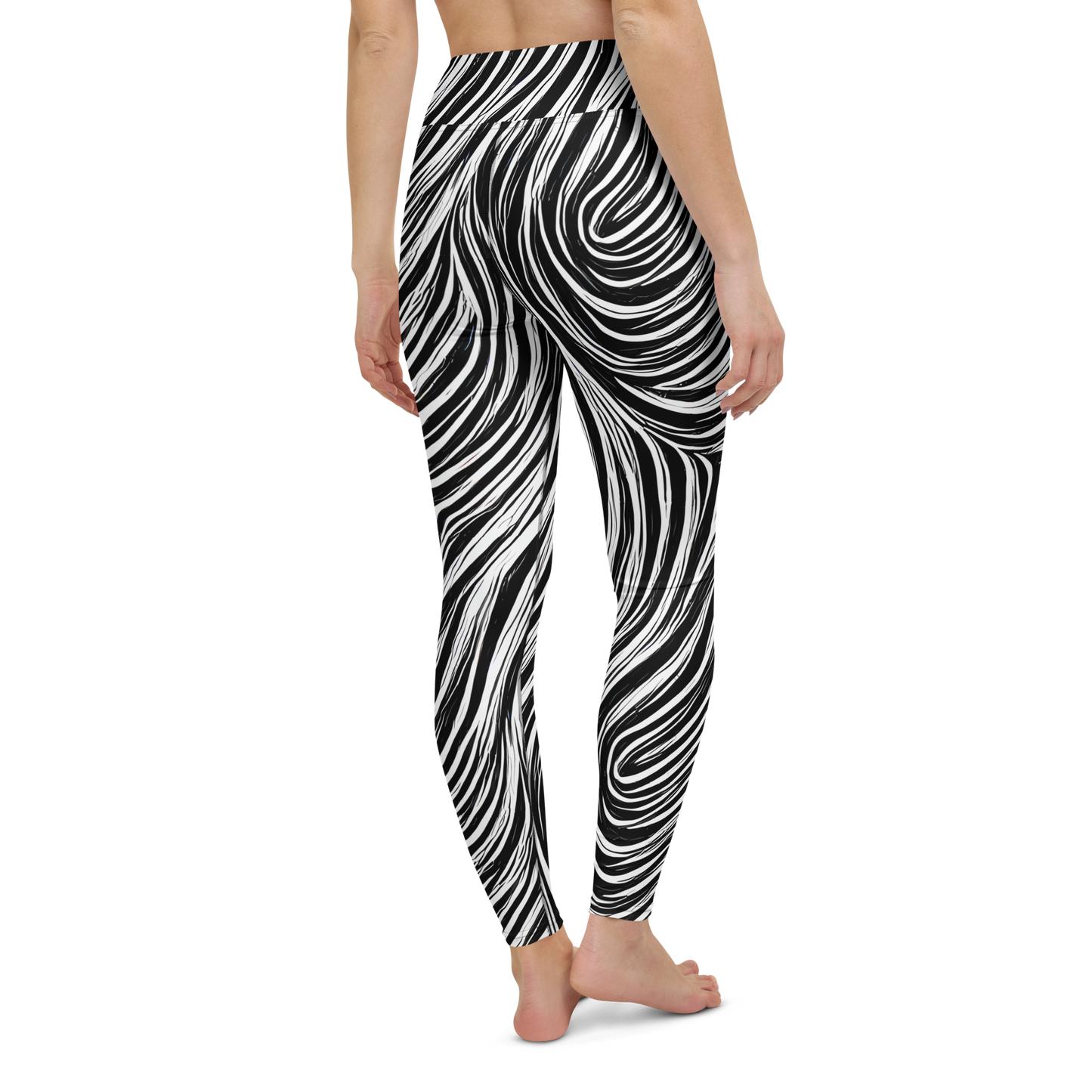 Yoga Leggings - Weston Waves