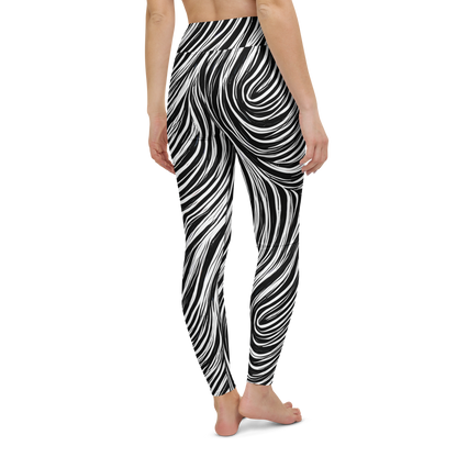 Yoga Leggings - Weston Waves