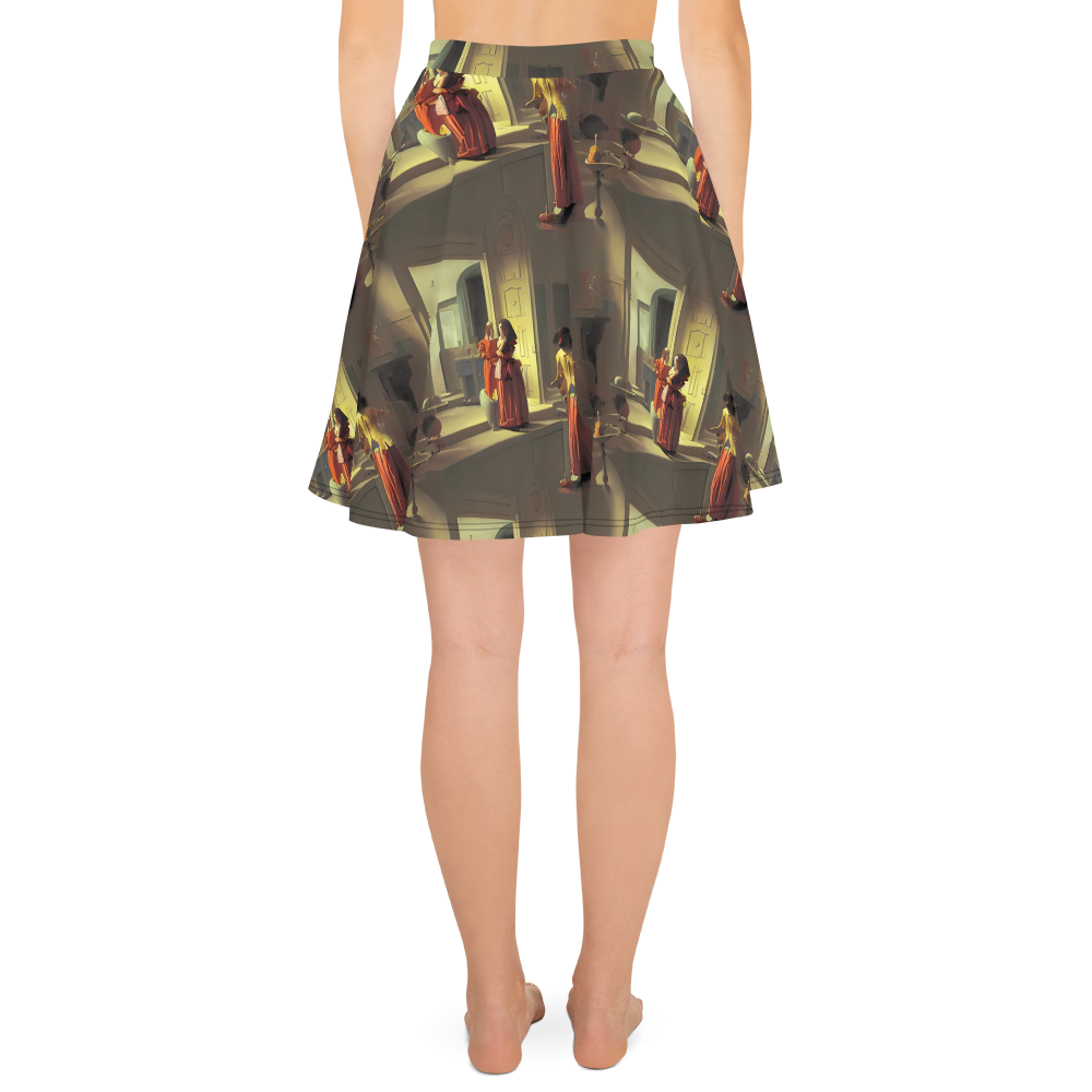 Skater Skirt - Surreal Shadows