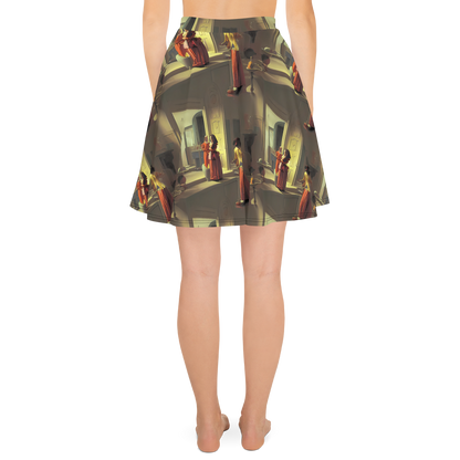 Skater Skirt - Surreal Shadows