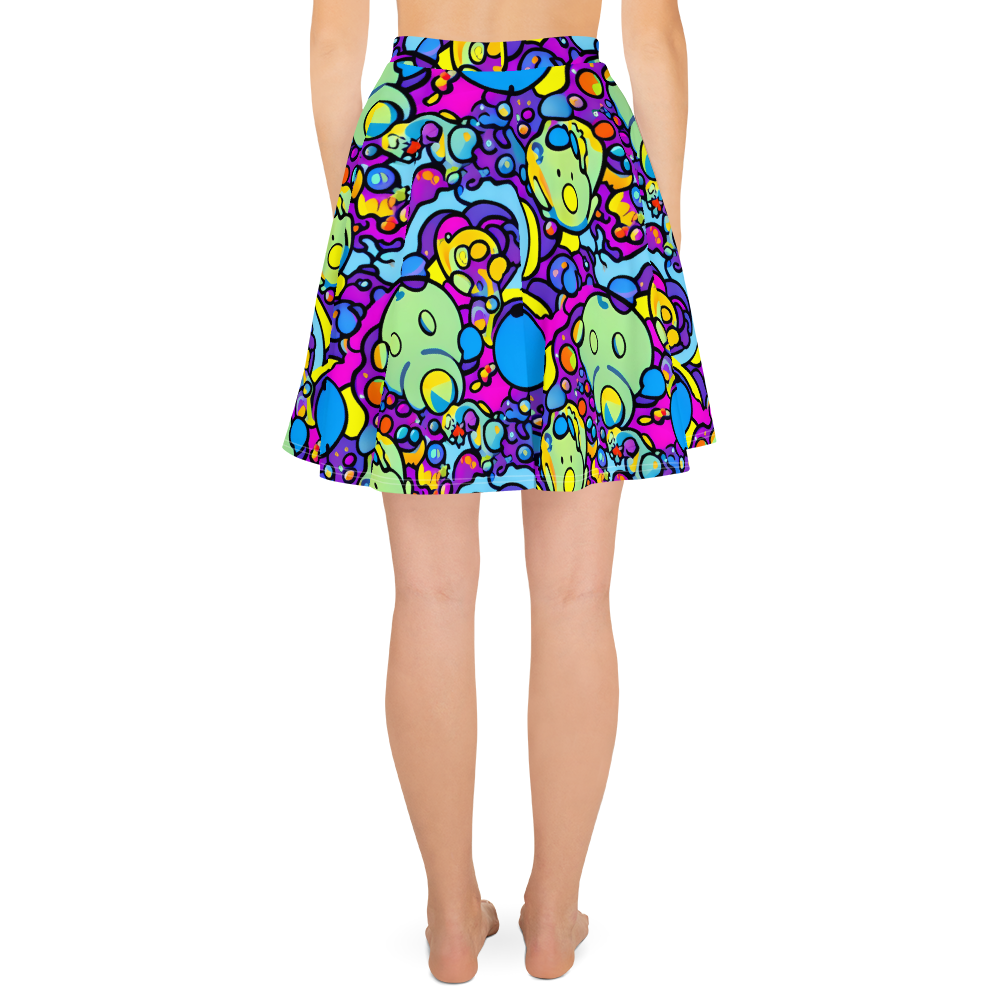 Skater Skirt - Enchanted Orbs