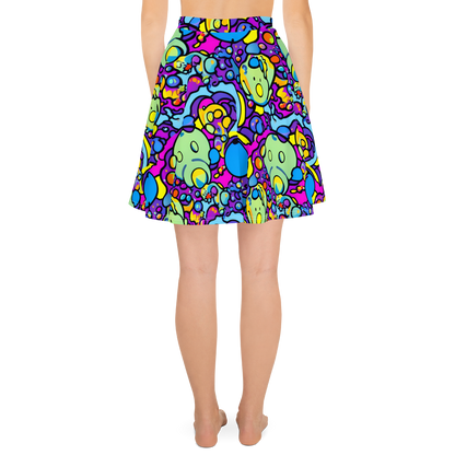 Skater Skirt - Enchanted Orbs