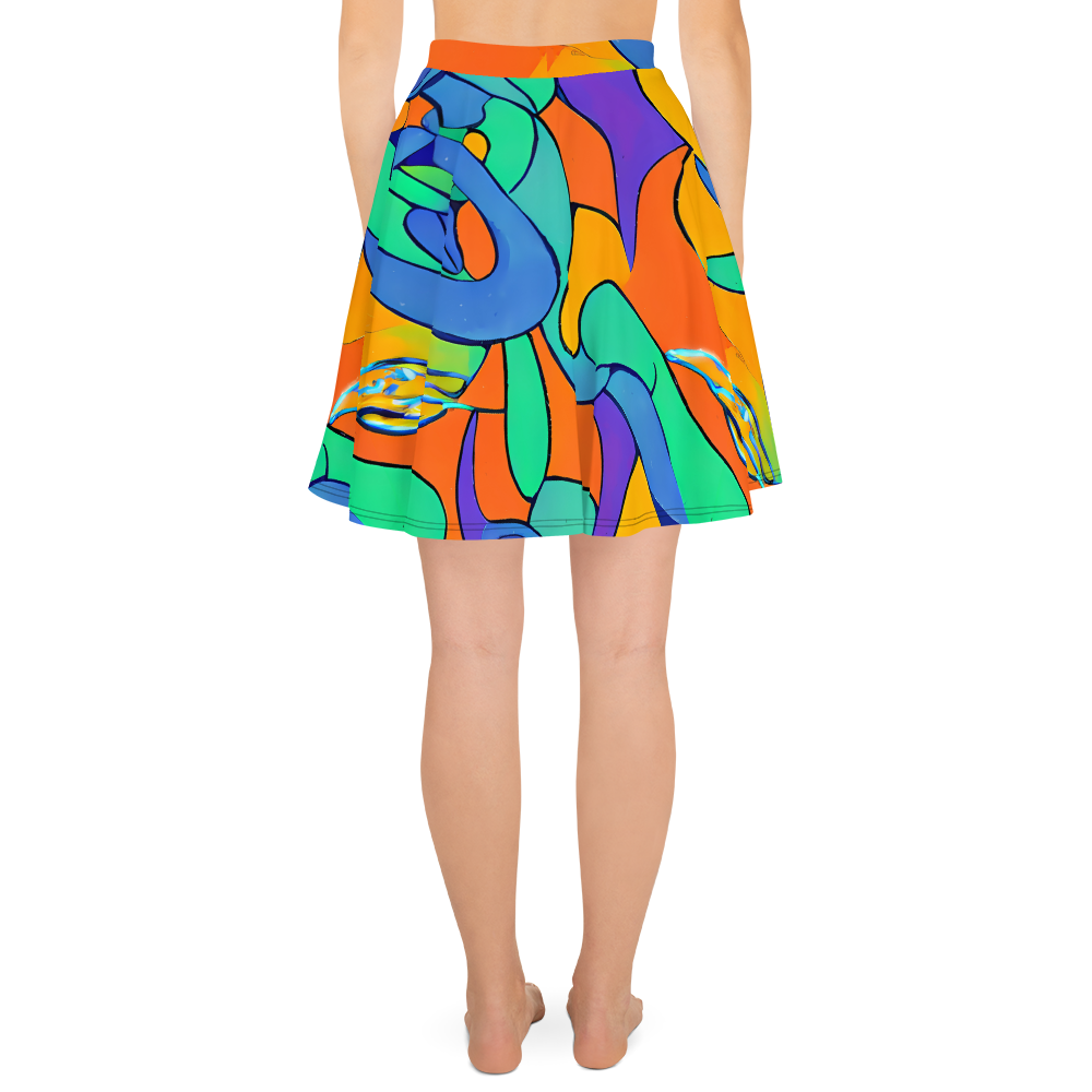 Skater Skirt - Archipenko Dream