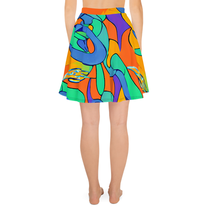 Skater Skirt - Archipenko Dream