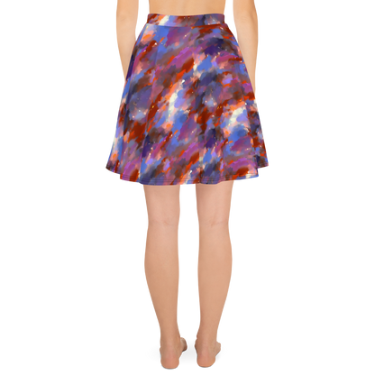 Skater Skirt - Celestial Brushstroke