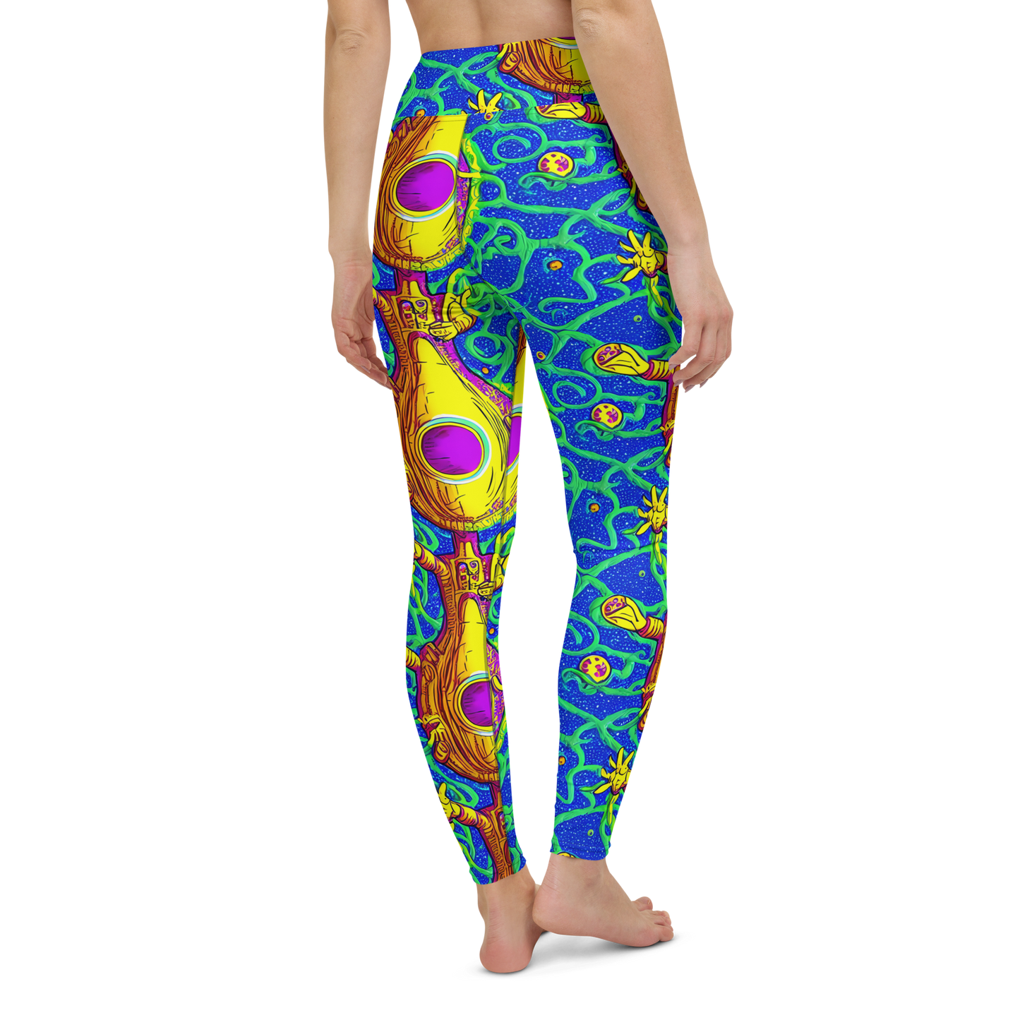 Yoga Leggings - Sprawling Spectacle