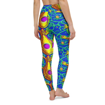 Yoga Leggings - Sprawling Spectacle