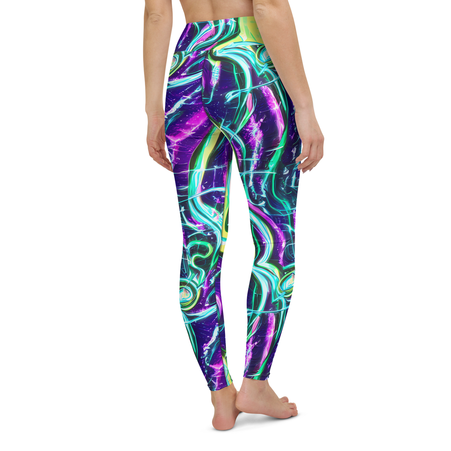 Yoga Leggings - Quesnel's Vortex