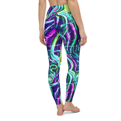 Yoga Leggings - Quesnel's Vortex