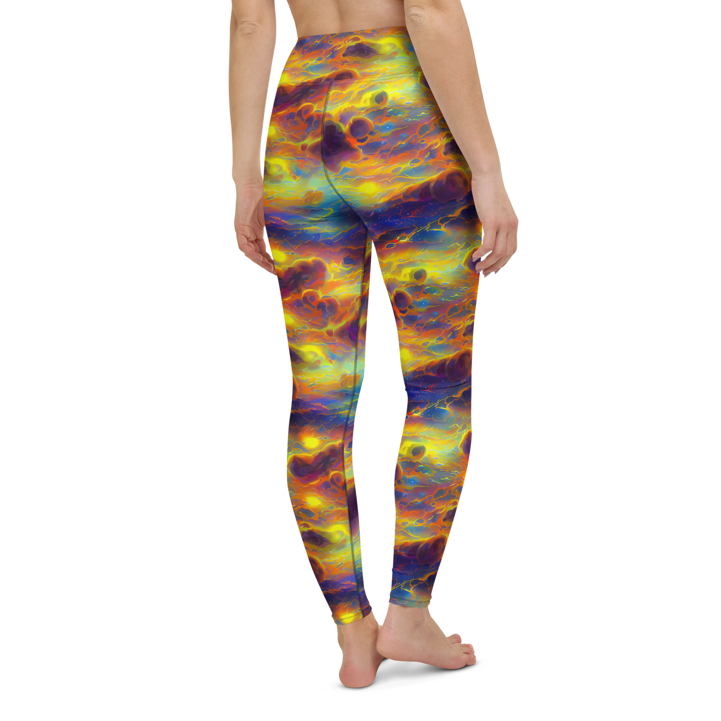 Yoga Leggings - Averin's Nebula