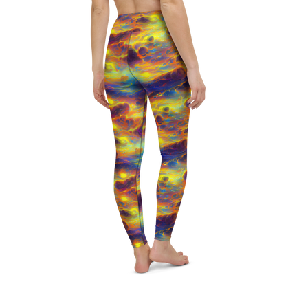 Yoga Leggings - Averin's Nebula