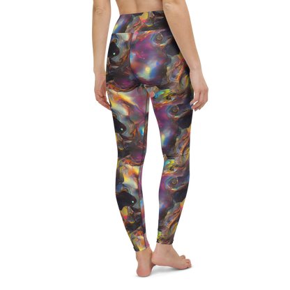 Yoga Leggings - Cosmic Fusion