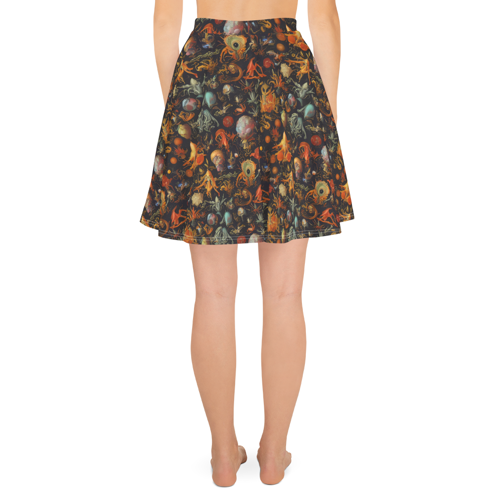 Skater Skirt - Florescent Void