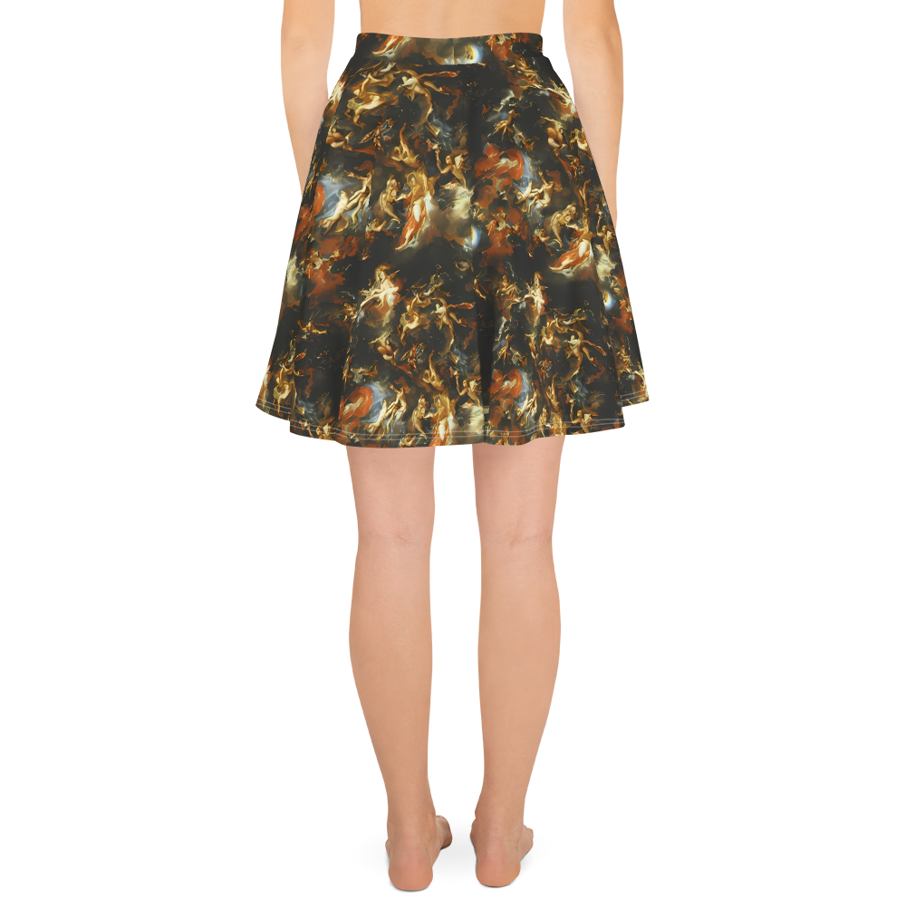 Skater Skirt - Van Dyck Vortex