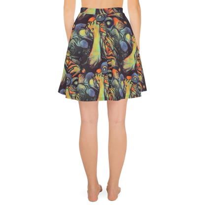 Skater Skirt - Cosmic Scream