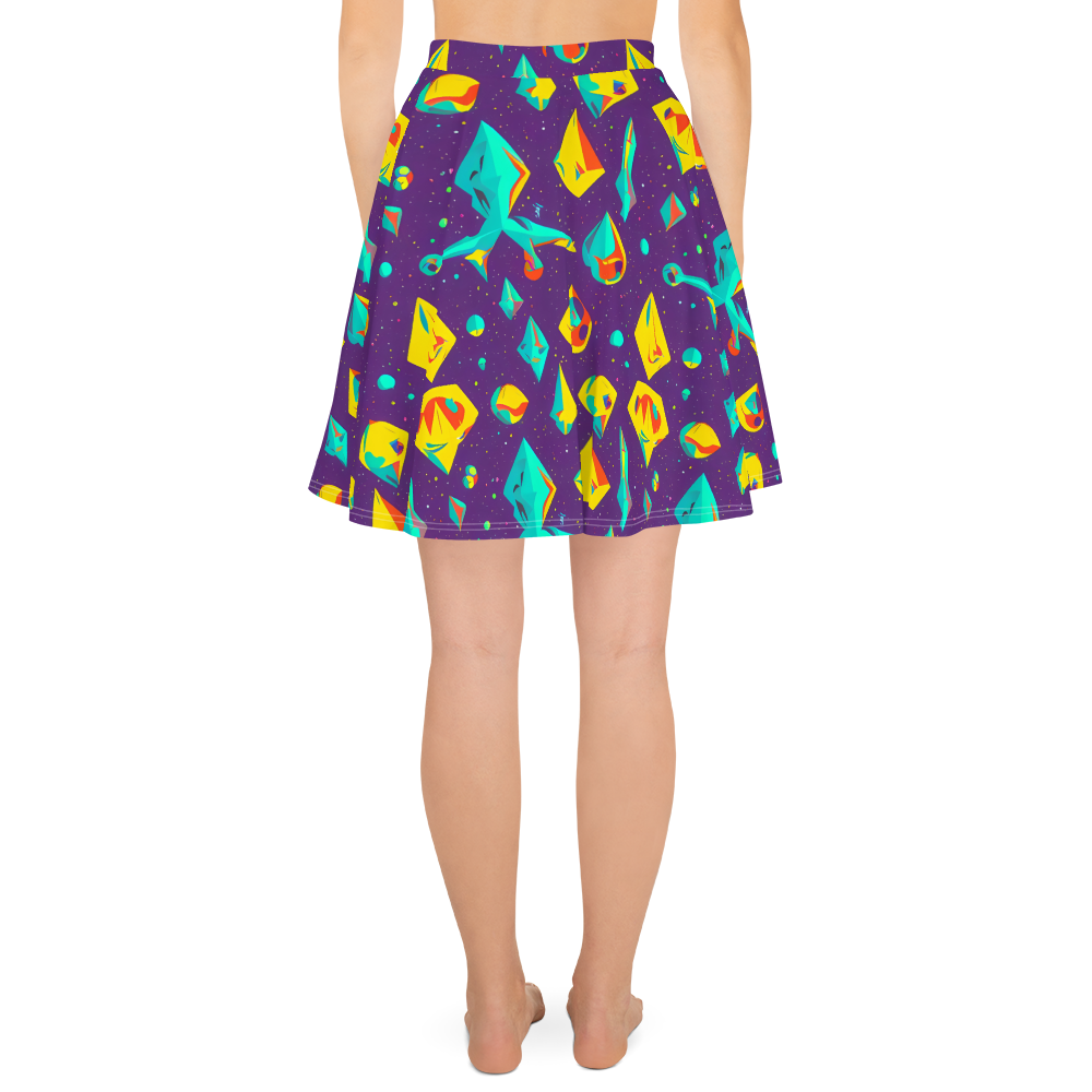 Skater Skirt - Cascading Prism