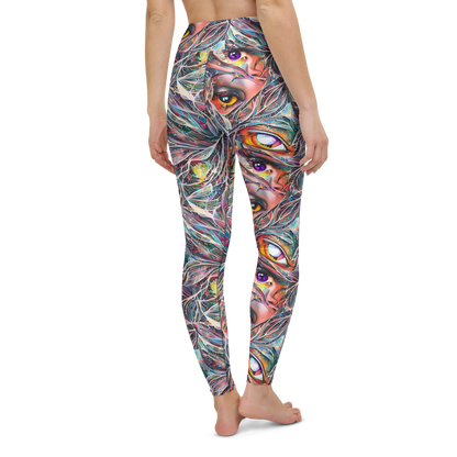 Yoga Leggings - Prismatic Reverie