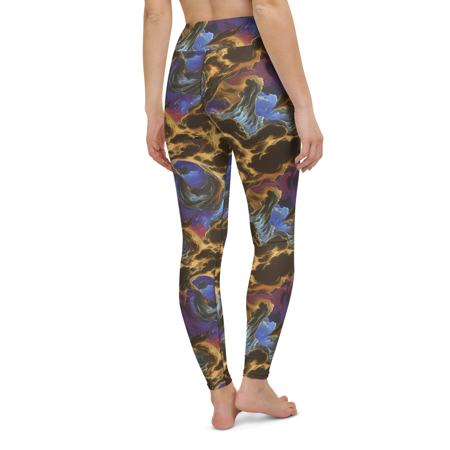 Yoga Leggings - Vortex Virtue