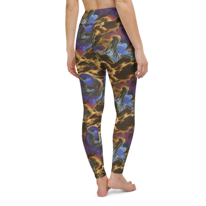 Yoga Leggings - Vortex Virtue