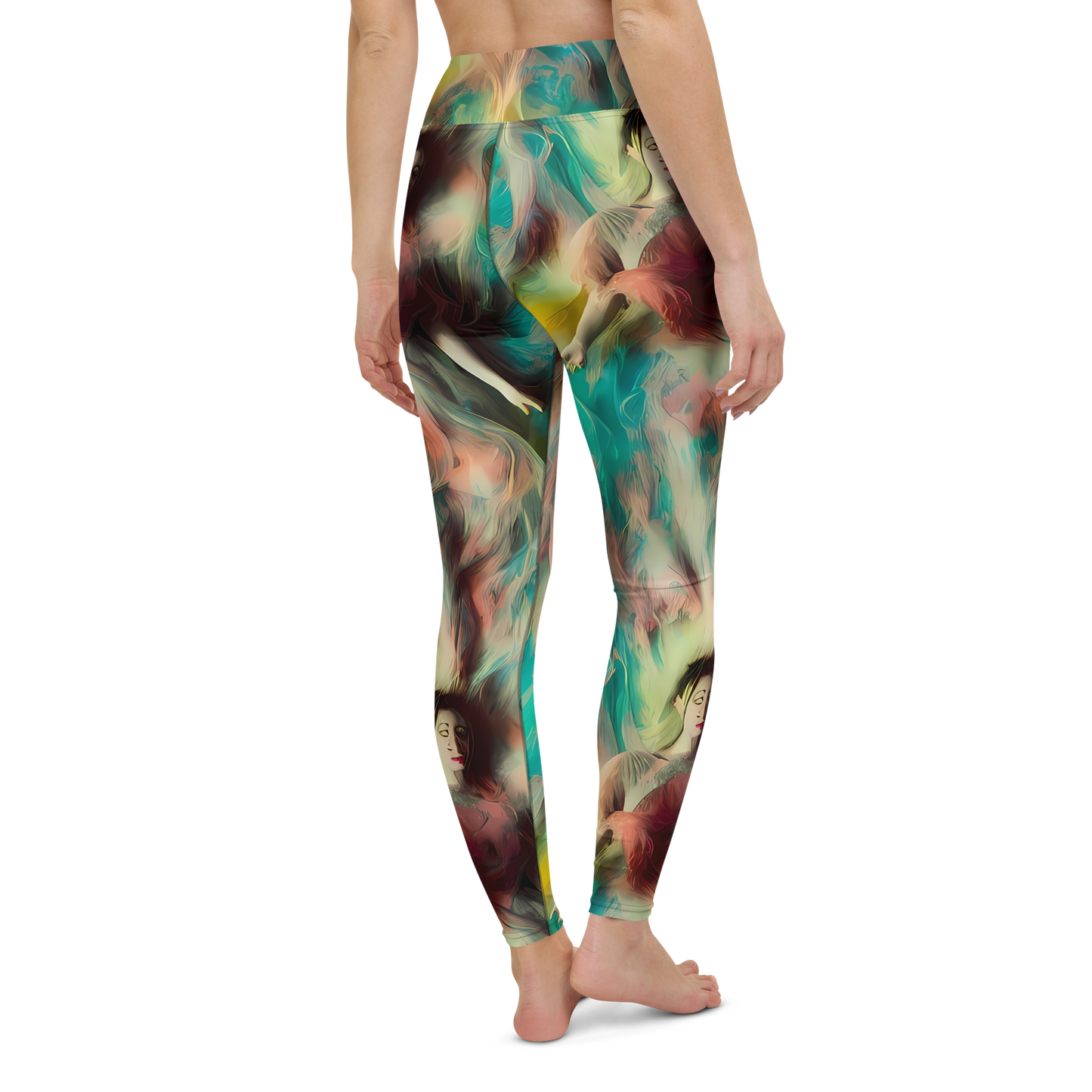 Yoga Leggings - Enchanted Fusion