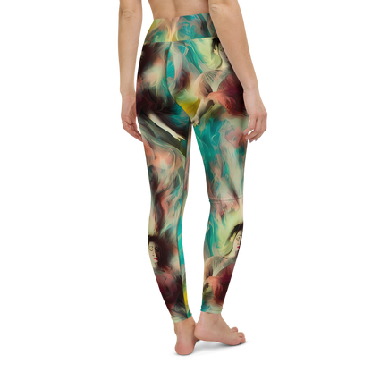 Yoga Leggings - Enchanted Fusion