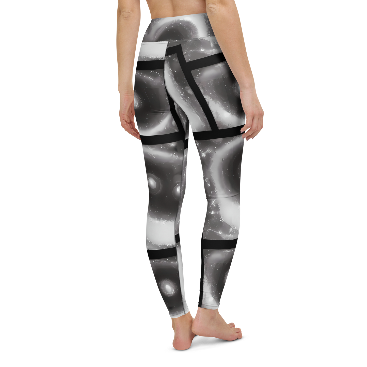 Yoga Leggings - Arbus Whorls