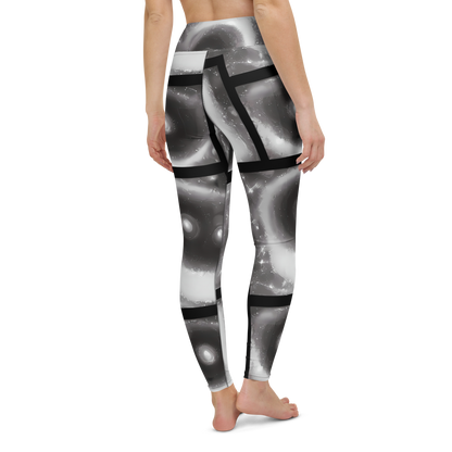 Yoga Leggings - Arbus Whorls