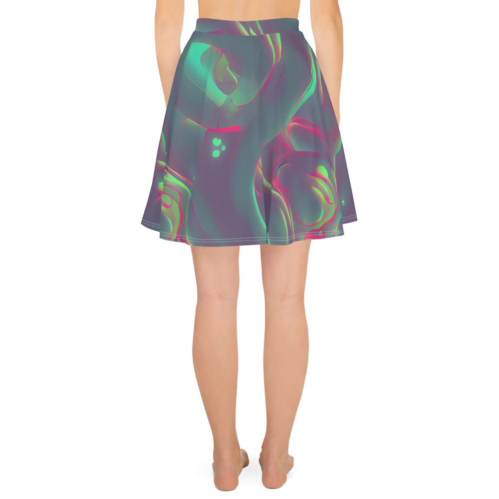 Skater Skirt - Neon Whisper