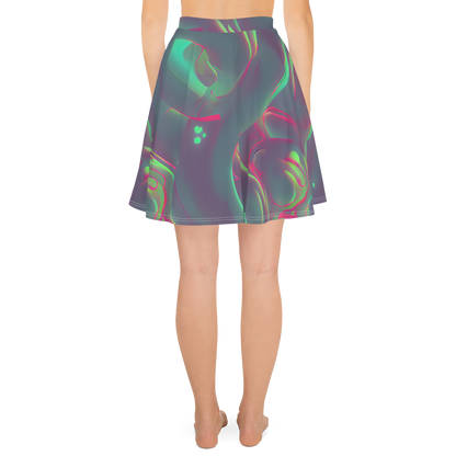 Skater Skirt - Neon Whisper