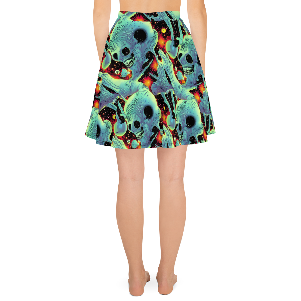 Skater Skirt - Galactic Grotesque