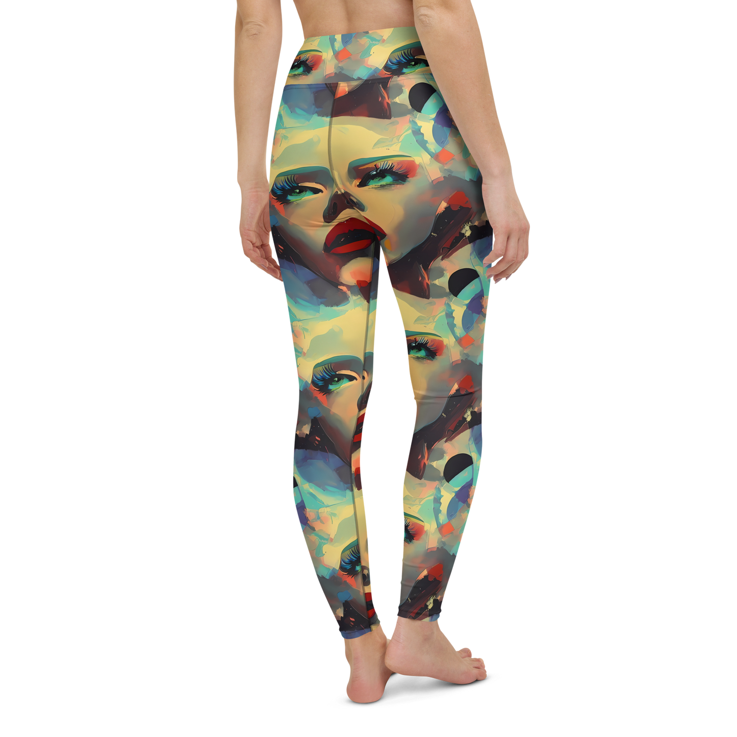 Yoga Leggings - Astral Reflections