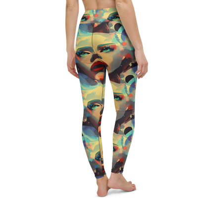 Yoga Leggings - Astral Reflections