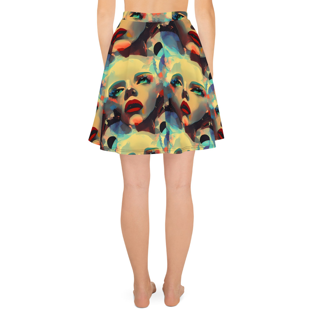 Skater Skirt - Astral Reflections