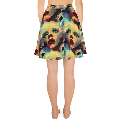 Skater Skirt - Astral Reflections