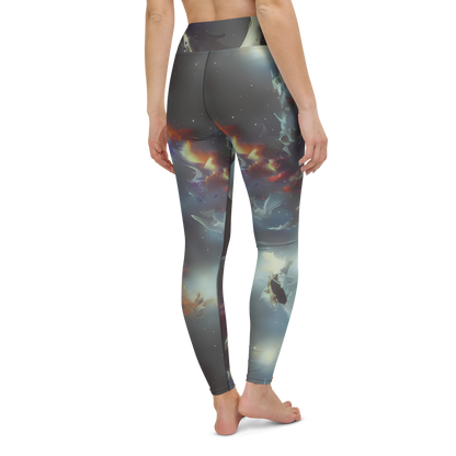 Yoga Leggings - Cosmic Dancer