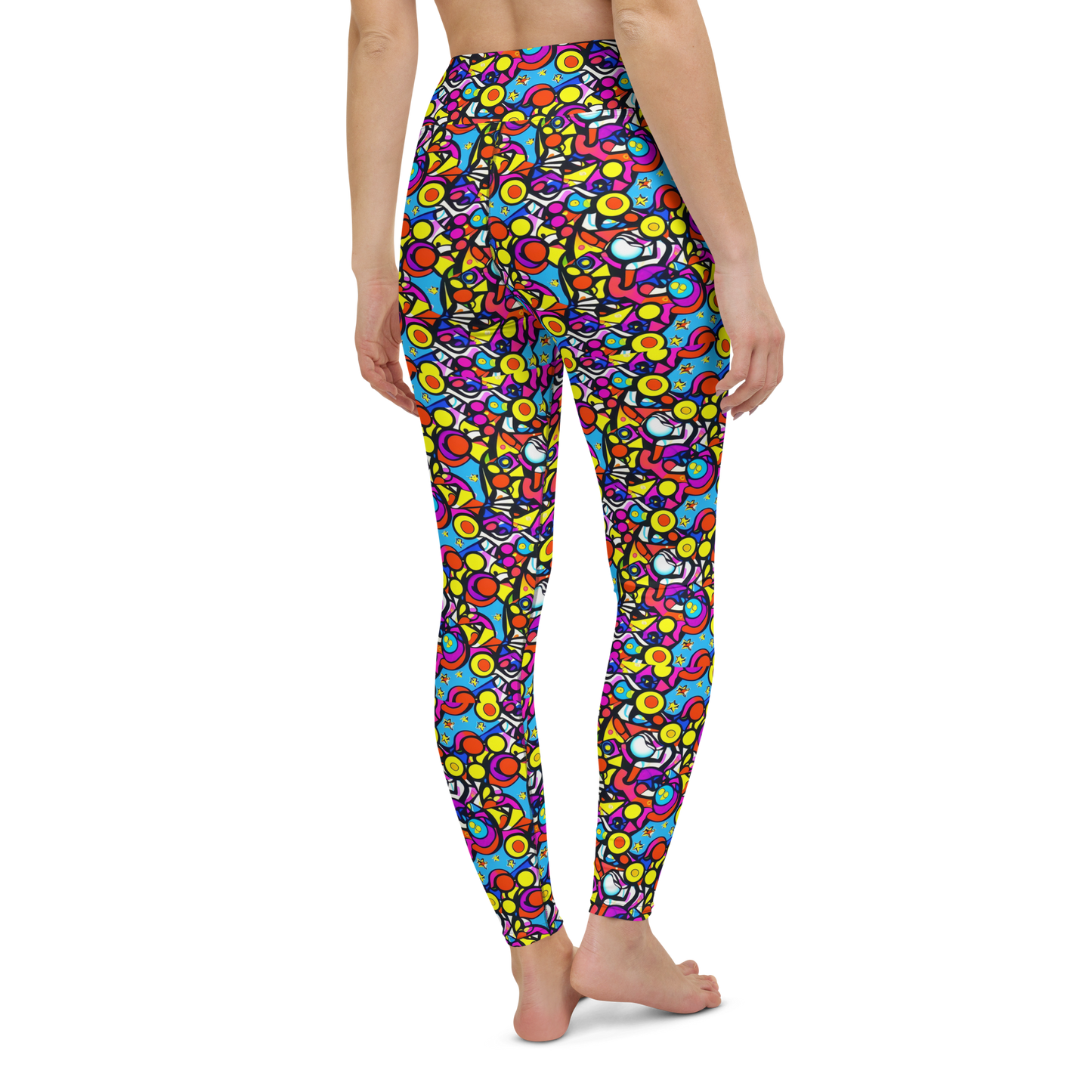 Yoga Leggings - Stellar Circus