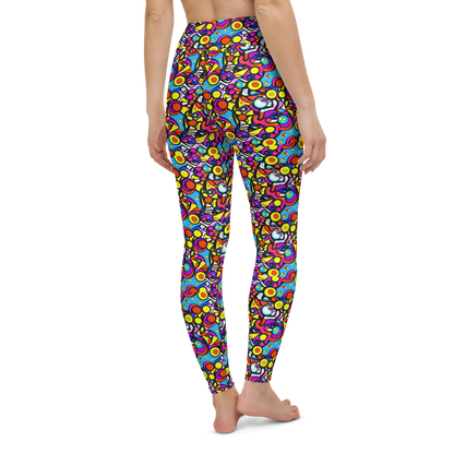 Yoga Leggings - Stellar Circus