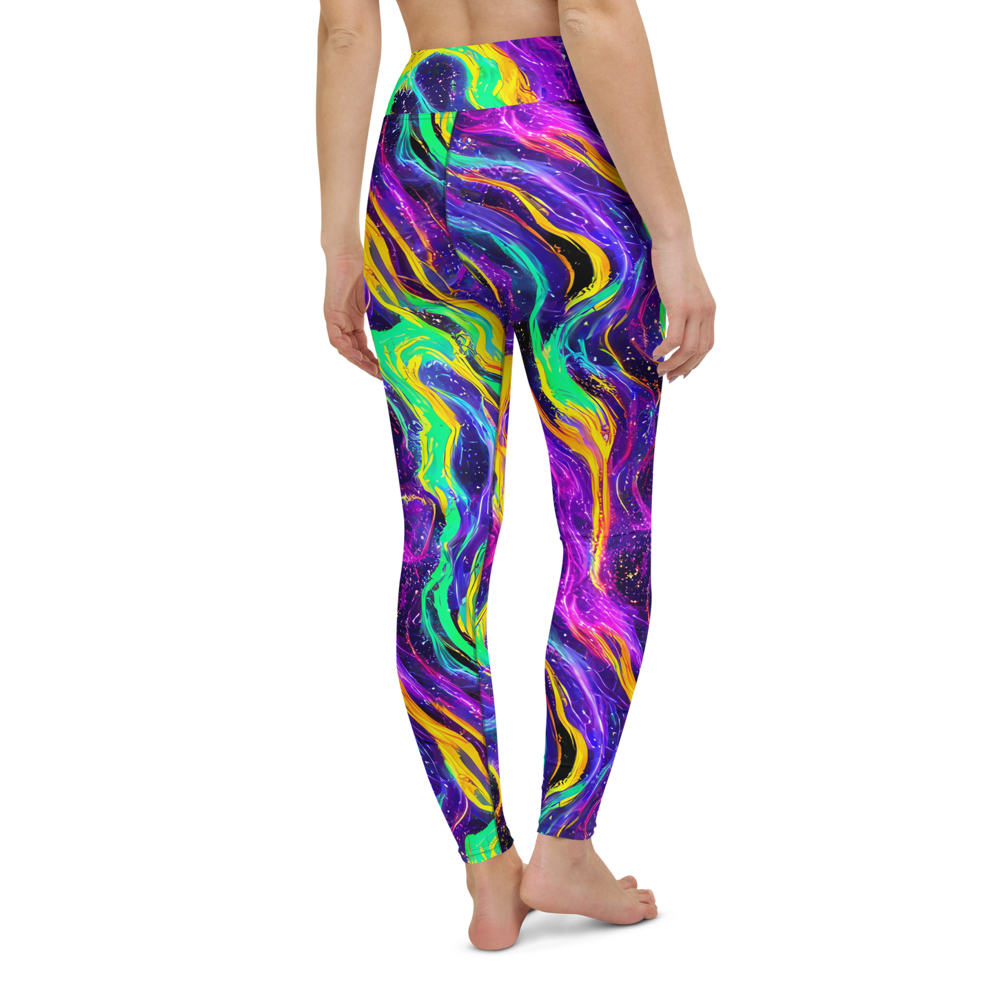 Yoga Leggings - Jackson Swirl