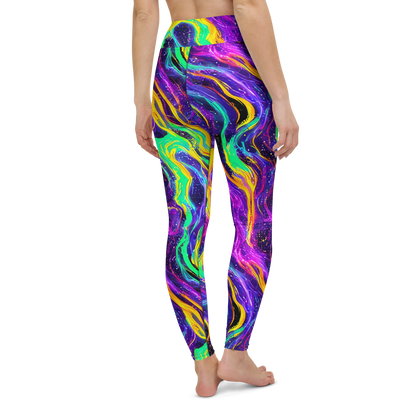 Yoga Leggings - Jackson Swirl