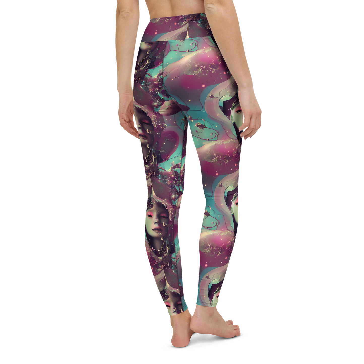 Yoga Leggings - Nouveau Galaxy