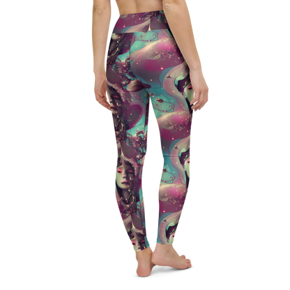 Yoga Leggings - Nouveau Galaxy