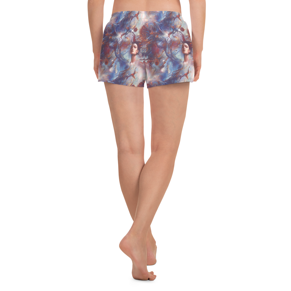 Women’s Athletic Shorts - Dreamweaver